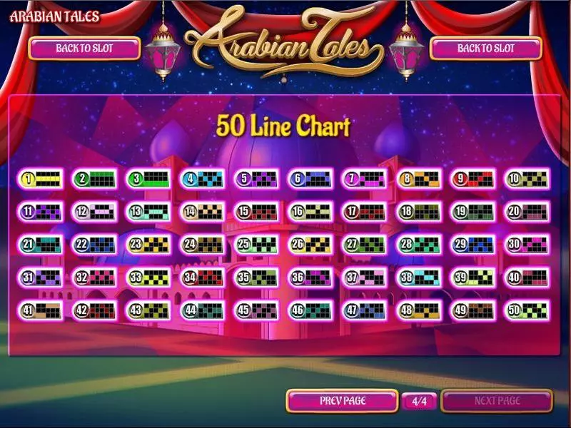 Arabian Tales Rival Slots - Info and Rules