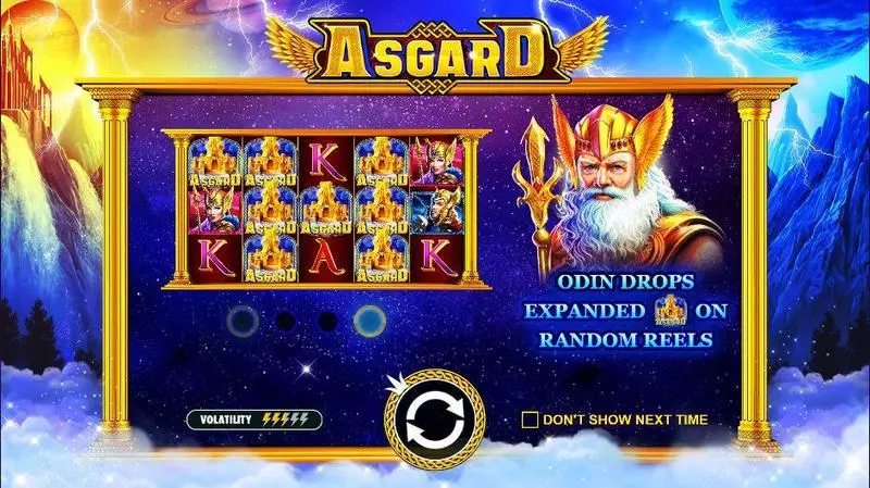 Asgard Pragmatic Play Slots - Info and Rules