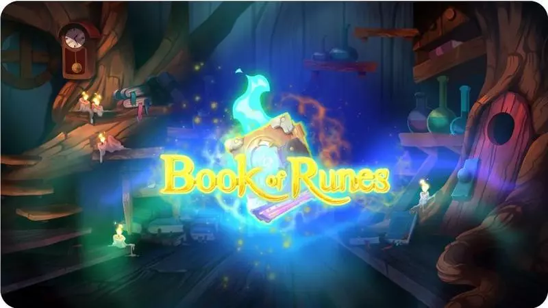 Book of Runes Mancala Gaming Slots - Introduction Screen