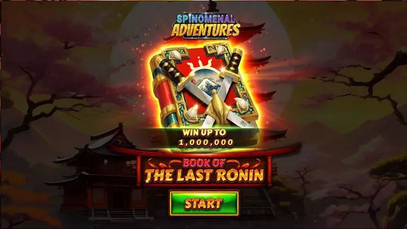 Book Of The Last Ronin Spinomenal Slots - Introduction Screen