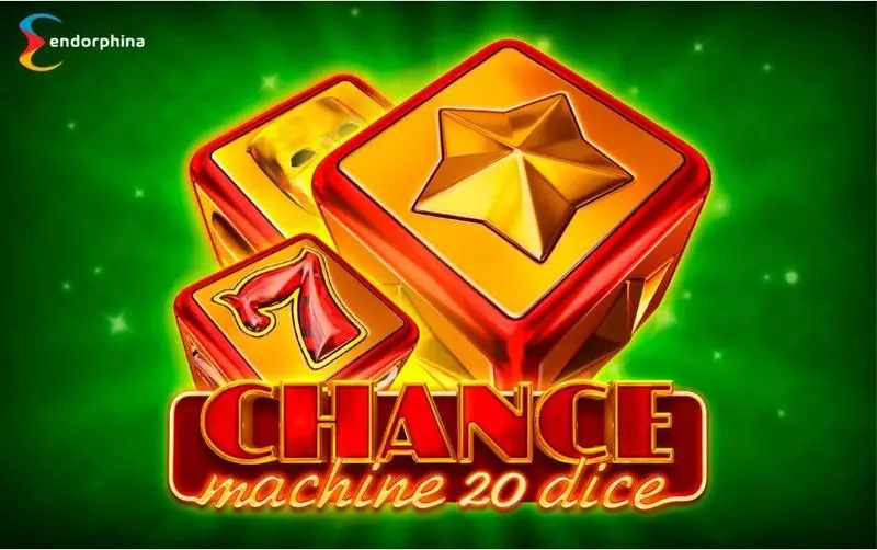 Chance Machine 20 Dice Endorphina Slots - Introduction Screen