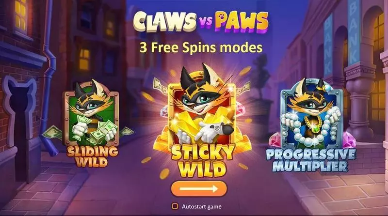 Claws vs Paws Playson Slots - Bonus 3