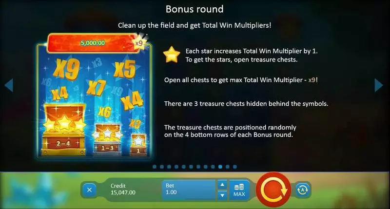 Crystal Land Playson Slots - Bonus 4