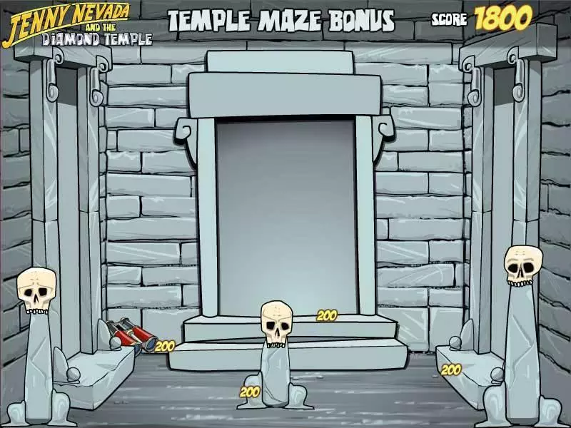 Diamond Temple Rival Slots - Bonus 1