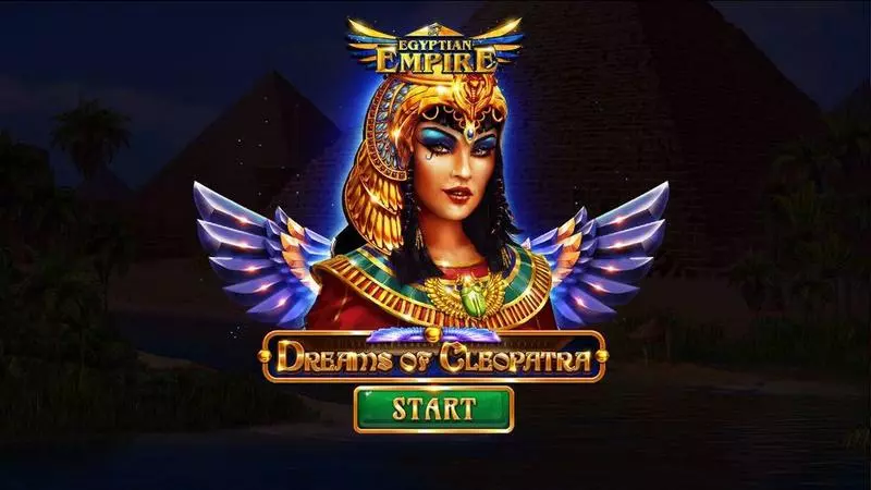 Dreams Of Cleopatra Spinomenal Slots - Introduction Screen
