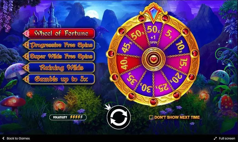 Fairytale Fortune Pragmatic Play Slots - Bonus 1