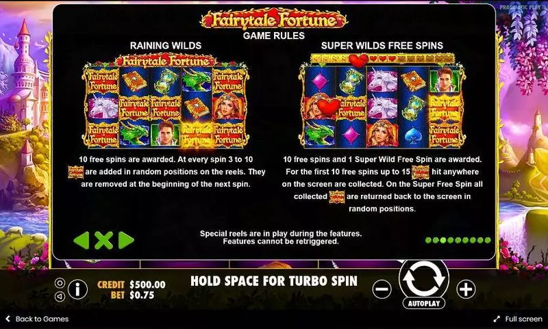 Fairytale Fortune Pragmatic Play Slots - Bonus 2