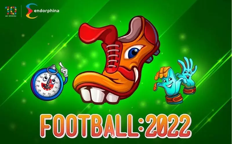 Football:2022 Endorphina Slots - Logo