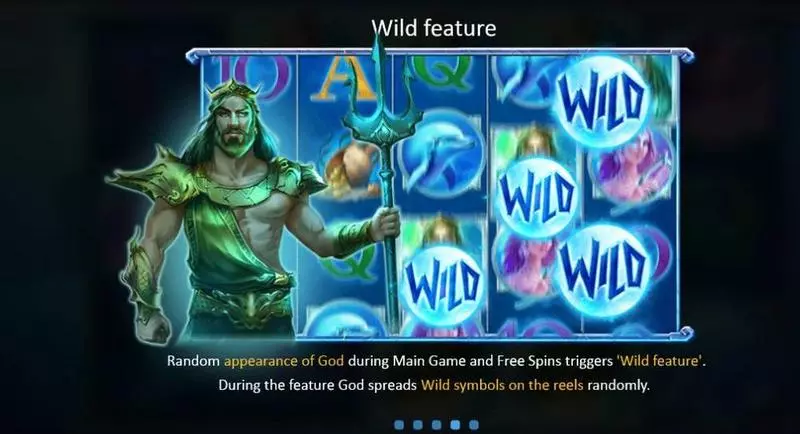 God of Wild Sea Playson Slots - Bonus 1