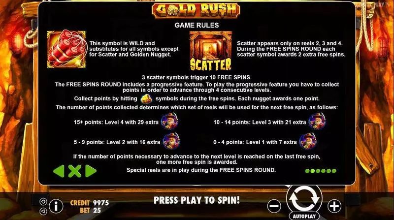 Gold Rush Pragmatic Play Slots - Bonus 1
