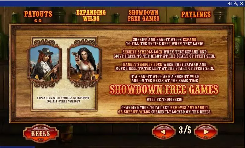 Heart of the Frontier PlayTech Slots - Free Spins Feature