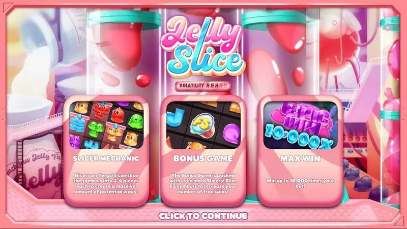 Jelly Slice Hacksaw Gaming Slots - Info and Rules