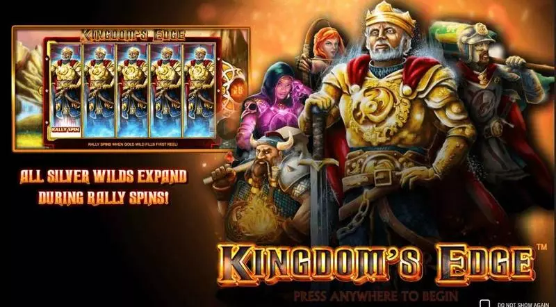 Kingdom's Edge NextGen Gaming Slots - Info and Rules