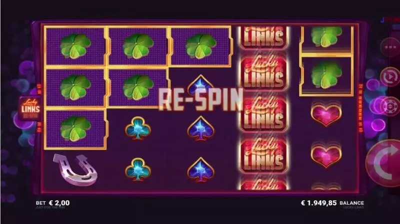 Lucky Links Microgaming Slots - Bonus 1