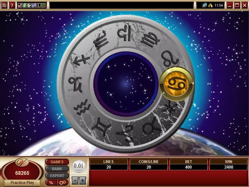 Lucky Stars Microgaming Slots - Bonus 1