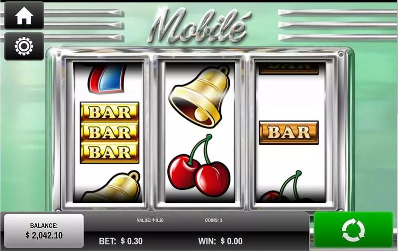 Mobile Rival Slots - Introduction Screen