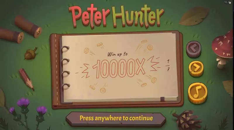 Peter Hunter Peter&Sons Slots - Introduction Screen