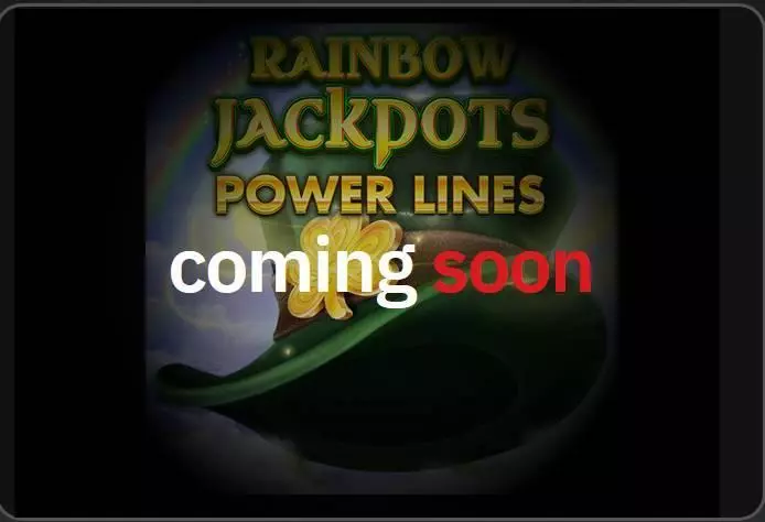 Rainbow Jackpots Power Lines Red Tiger Gaming Slots - Info and Rules