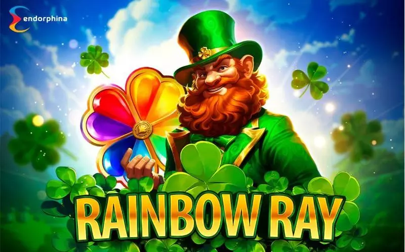 Rainbow Ray Endorphina Slots - Introduction Screen