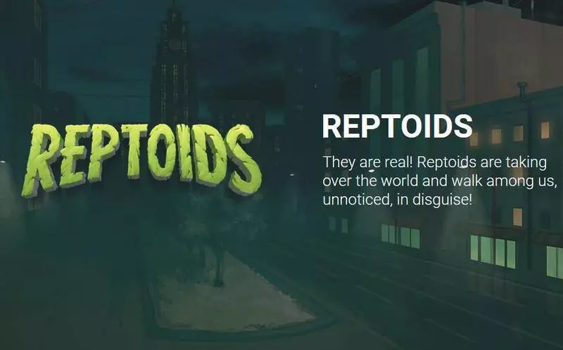 Reptoids  Yggdrasil Slots - Info and Rules