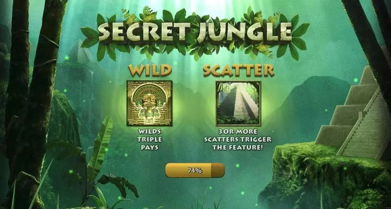 Secret Jungle  RTG Slots - Info and Rules