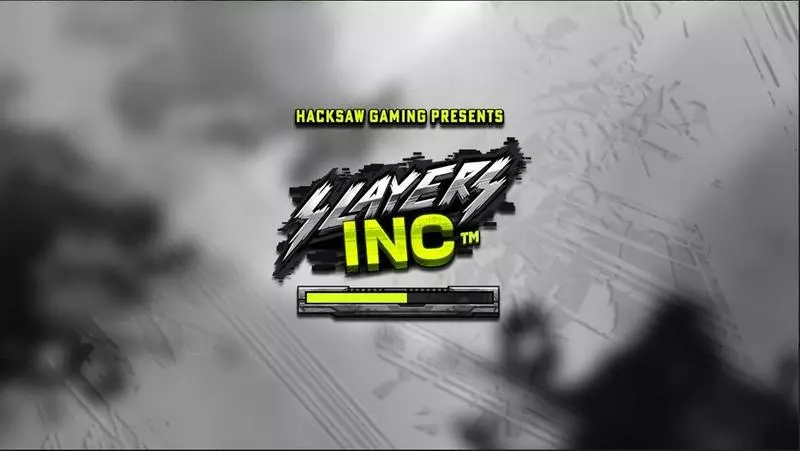 Slayers Inc Hacksaw Gaming Slots - Introduction Screen