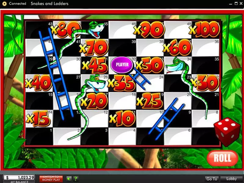 Snakes and Ladders 888 Slots - Bonus 2
