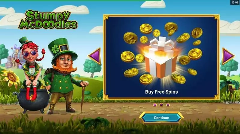 Stumpy McDOOdles Microgaming Slots - Info and Rules