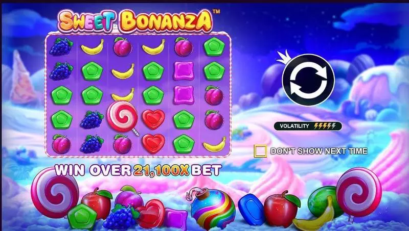 Sweet Bonanza Pragmatic Play Slots - Info and Rules