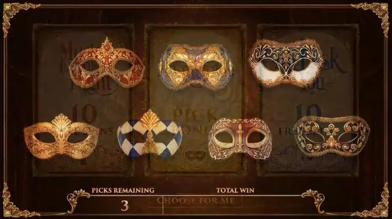 The Phantom of the Opera Microgaming Slots - Bonus 1