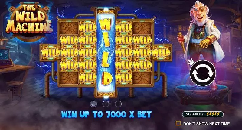 The Wild Machine Pragmatic Play Slots - Info and Rules