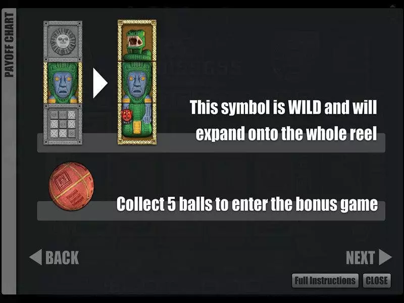 Tikal Treasure Slotland Software Slots - Bonus 1