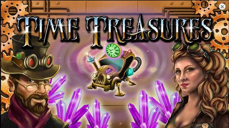 Time Treasures 2 by 2 Gaming Slots - Info and Rules