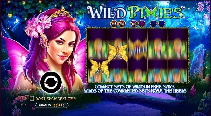 Wild Pixies Pragmatic Play Slots - Info and Rules