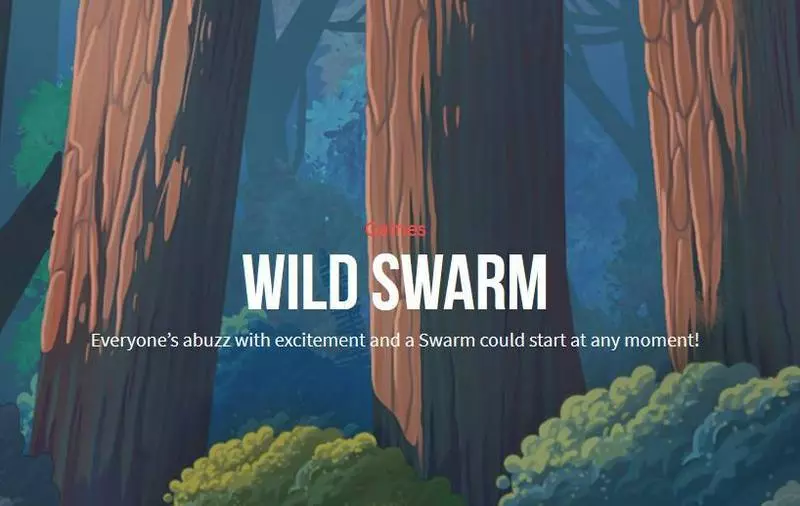 Wild Swarm Push Gaming Slots - Info and Rules