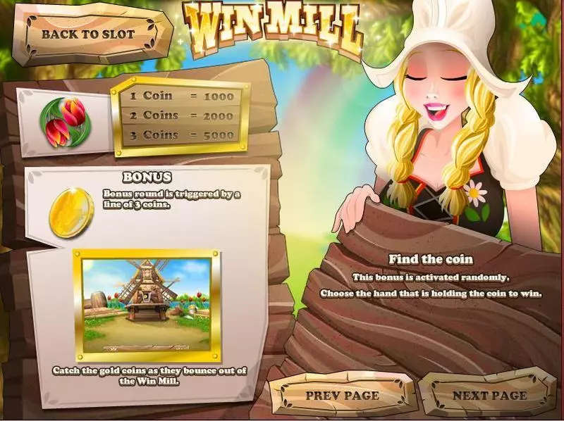 Win Mill Rival Slots - Info and Rules