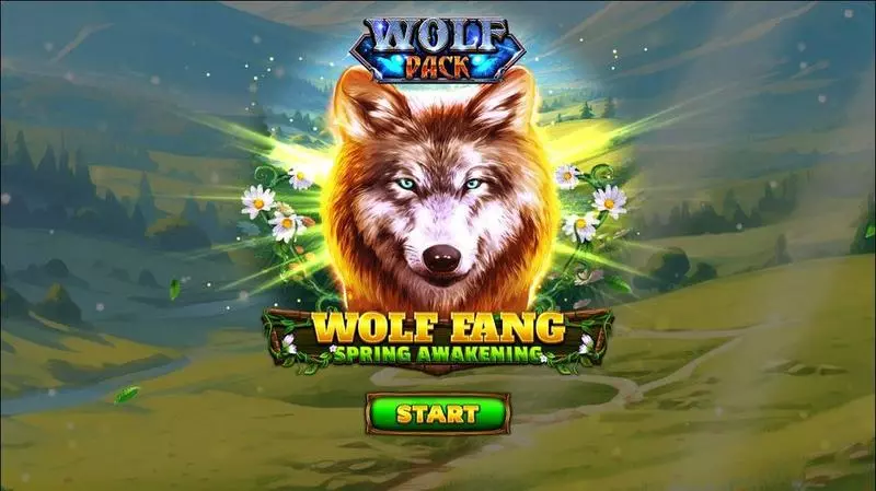 Wolf Fang – Spring Awakening Spinomenal Slots - Introduction Screen